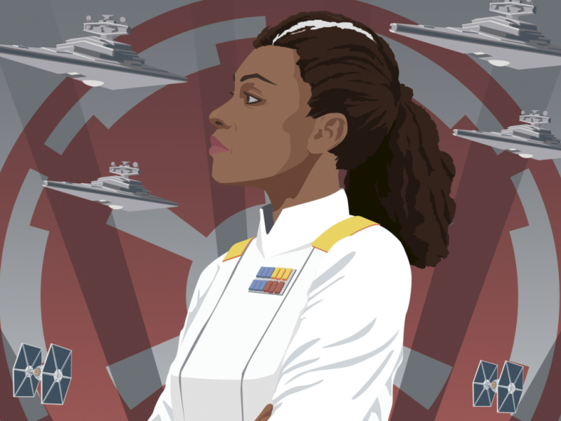 Our Emperor, Grand Admiral Rae Sloane